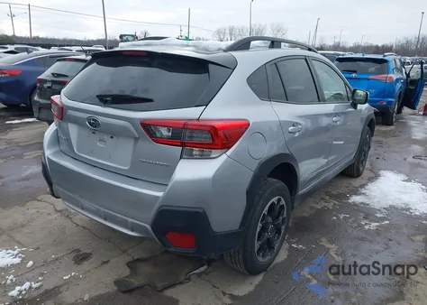 2023 Subaru Crosstrek Premium z USA, uszkodzony, nr VIN JF2GTAPC5P8273489